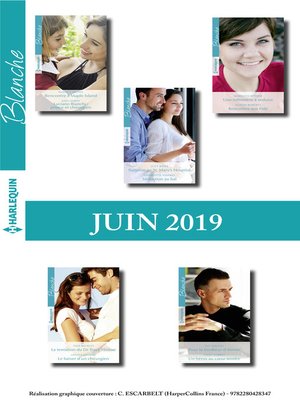 cover image of 11 romans Blanche (n°1431 à 1435--Juin 2019)